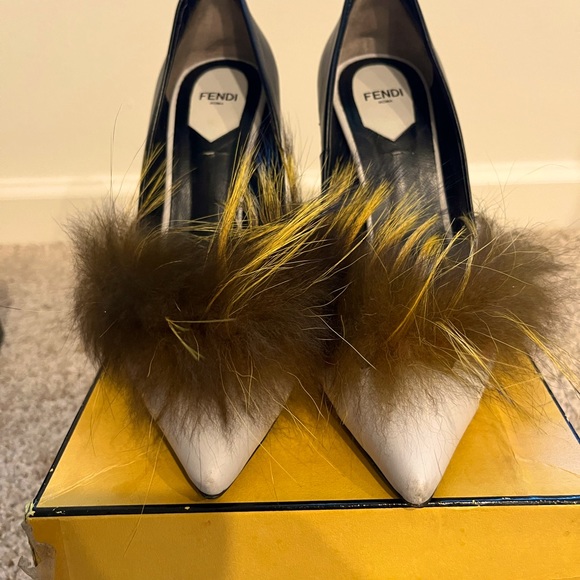 FENDI MONSTER SHOE - Picture 2 of 8